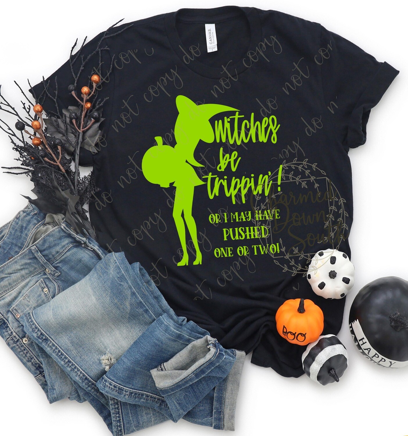 Witches be trippin&#39; Digital Design