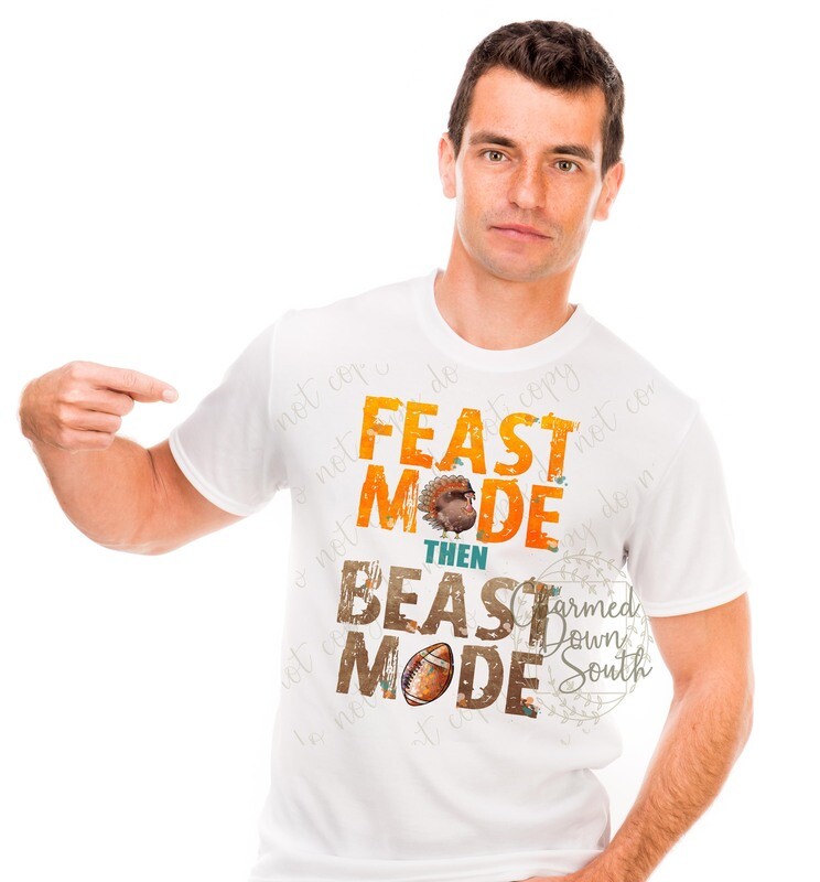 Feast Mode then Beast Mode Digital Design