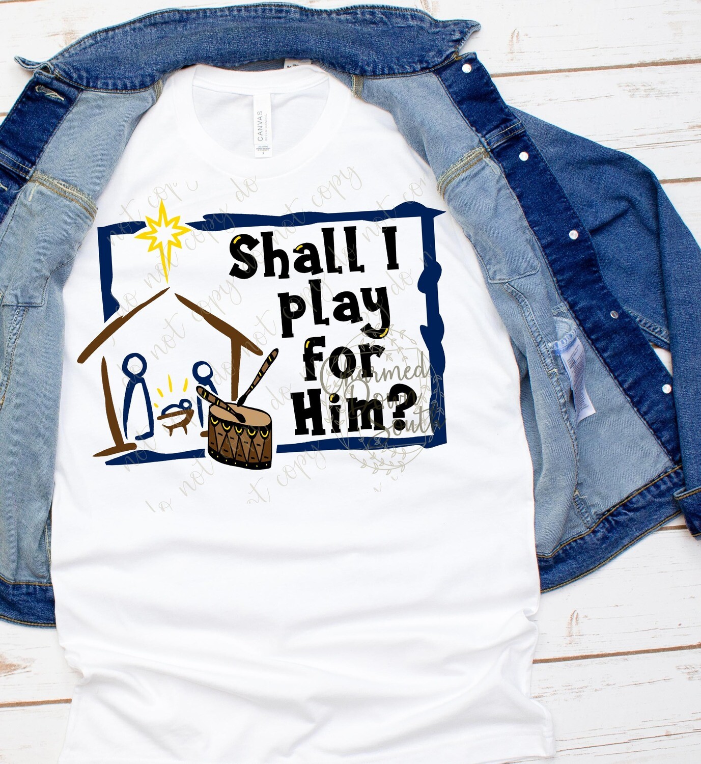 Shall I play for Him? Digital Design