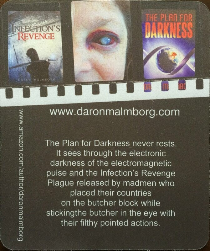 The Plan for Darkness Mouse Pad