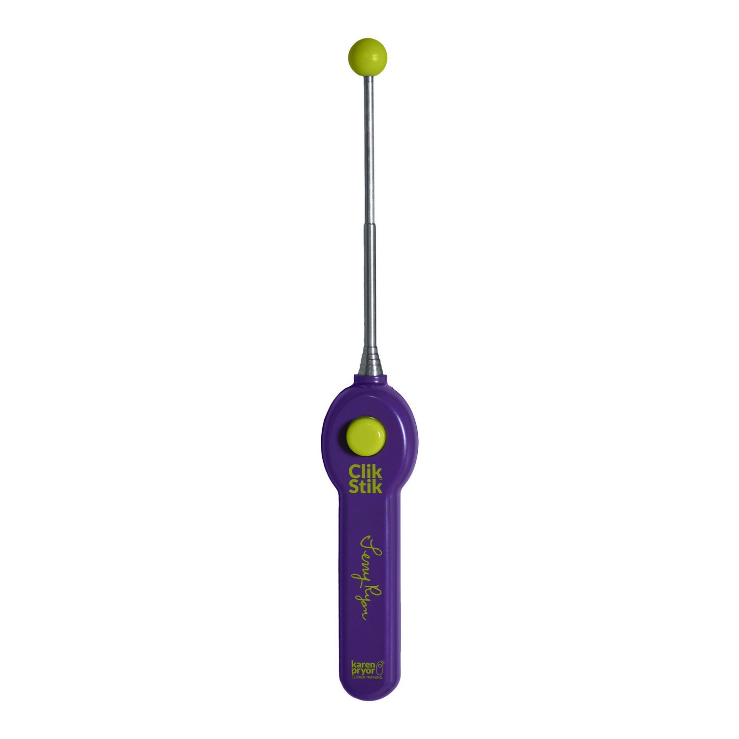 Clik Stik — Retractable Target Stick and Clicker All In one!