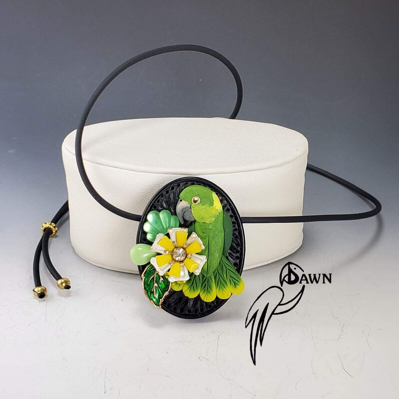 FIDs of Beauty Parrot Necklaces by Dawn 
