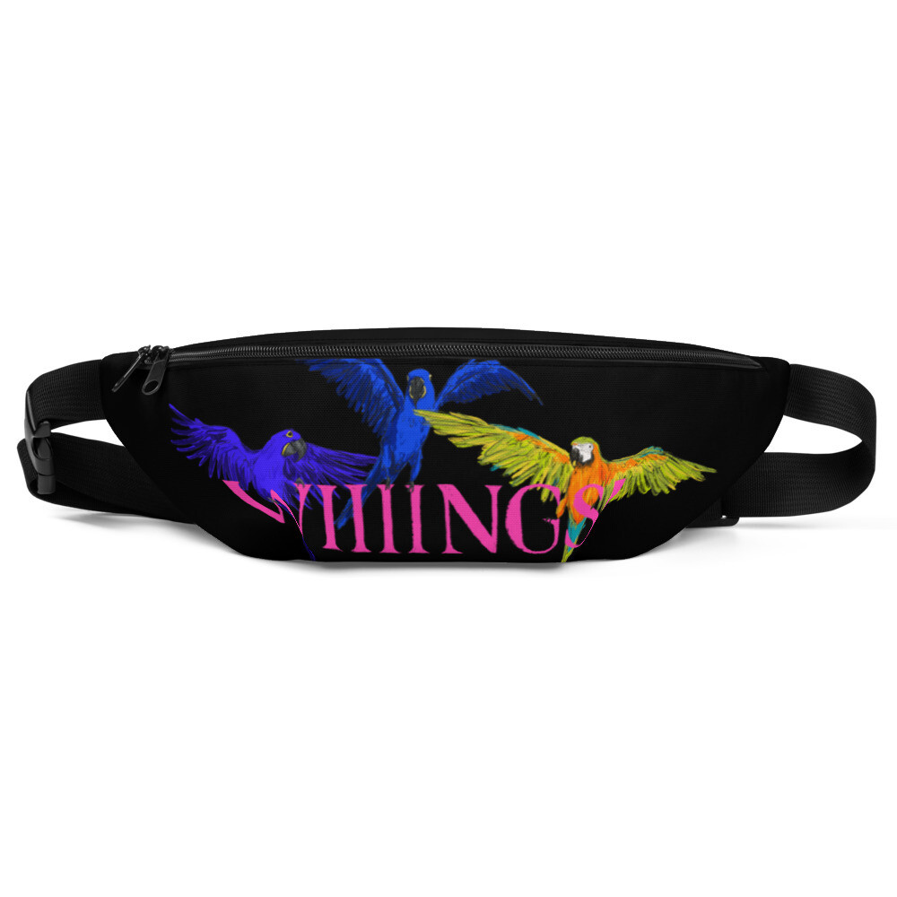"Wiiings!" Treat Training Pouch / Fanny Pack