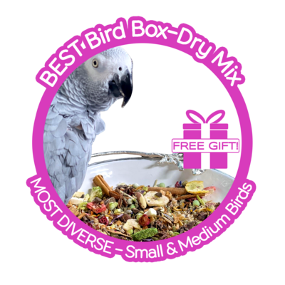 Thrive! Best Bird Box — Small & Medium Birds