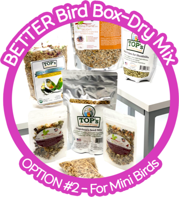 Thrive! Better Bird Box — Mini Birds - OPTION #2