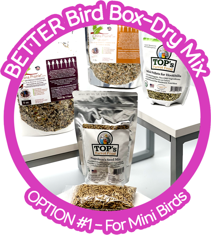 Thrive! Better Bird Box — Mini Birds - Option #1