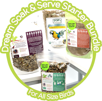 Thrive! Dream Soak &amp; Serve Starter Box