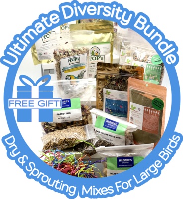 Thrive! Ultimate Diversity Box (Dry & Fresh) — Large Birds