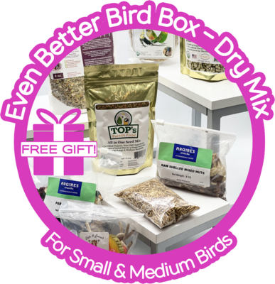 Thrive! Even Better Bird Box — Small &amp; Medium Birds