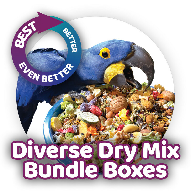 Diverse Dry Blend Mixes