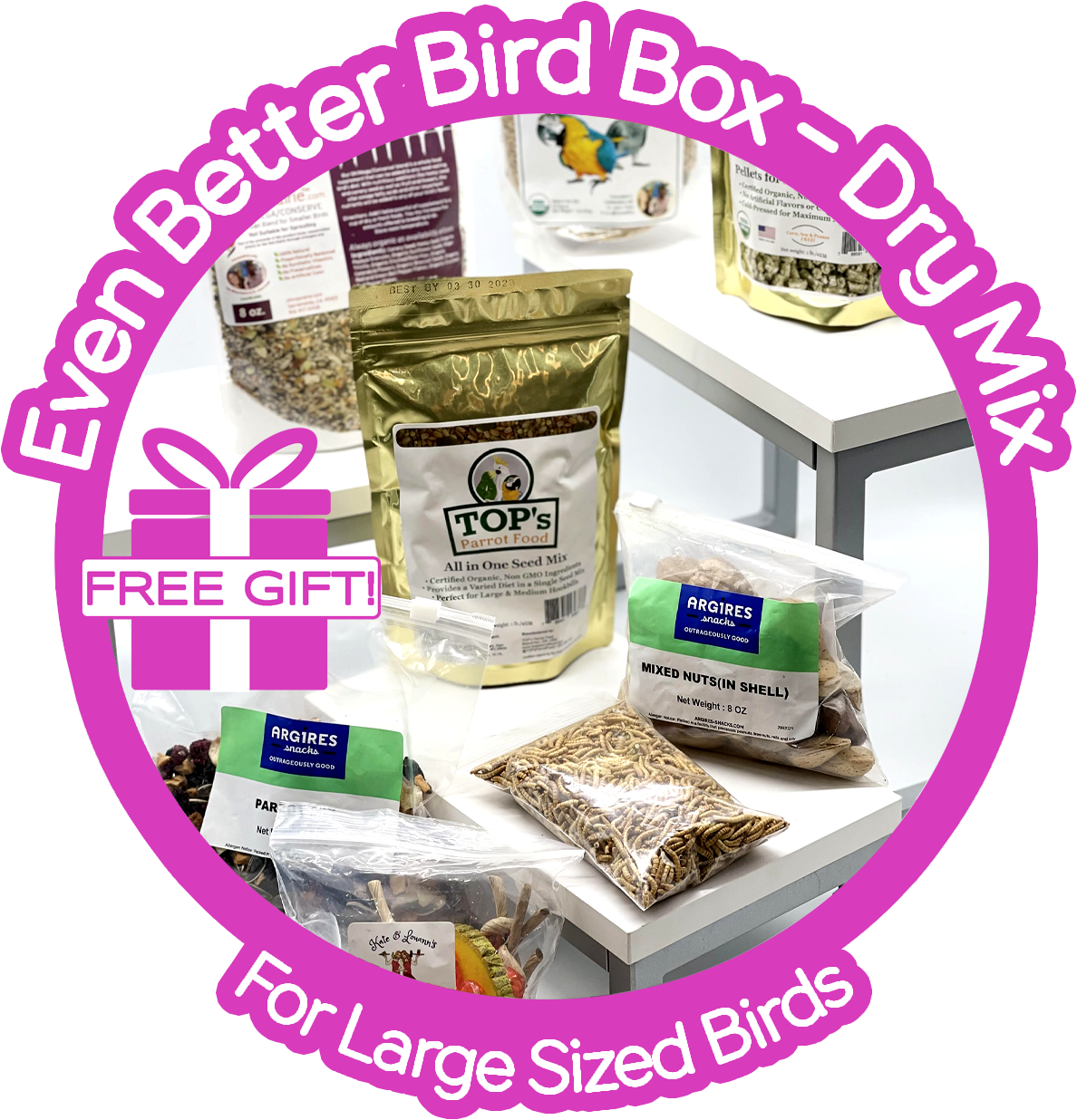 Thrive! Even Better Bird Box — Large Birds