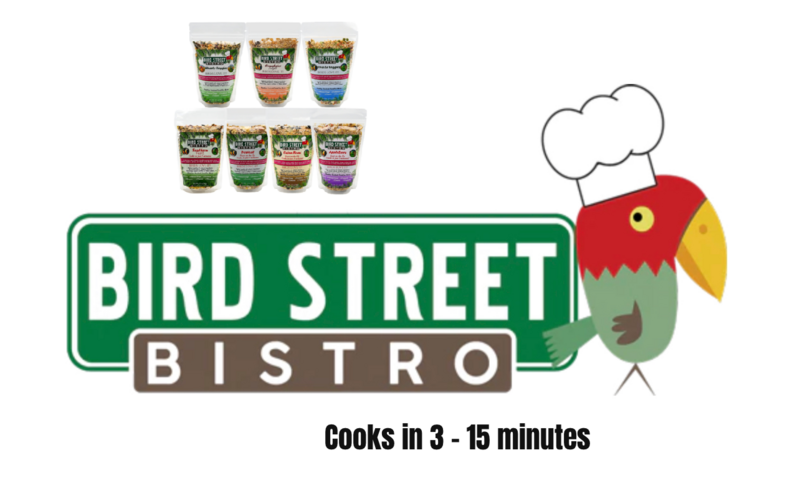 Bird Street Bistro: All Natural, Premium Ingredients - Quick Wholesome Cook and Serve Options