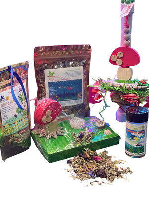 Parrot Patio &amp; Garden Bundle