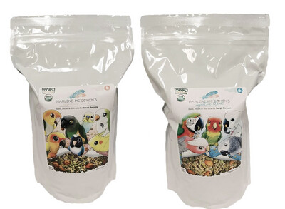 Marlene Mc'Cohen's Signature Blend 2-Pack (includes shipping) By TOPs Parrot Food for Small Parrots