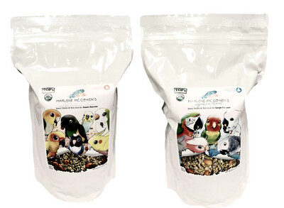 Marlene Mc'Cohen's Signature Blend Combo 2-Pack (includes shipping) By TOPs Parrot Food