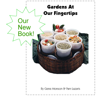 Gardens At our Fingertips -- Sprouting Informational Book