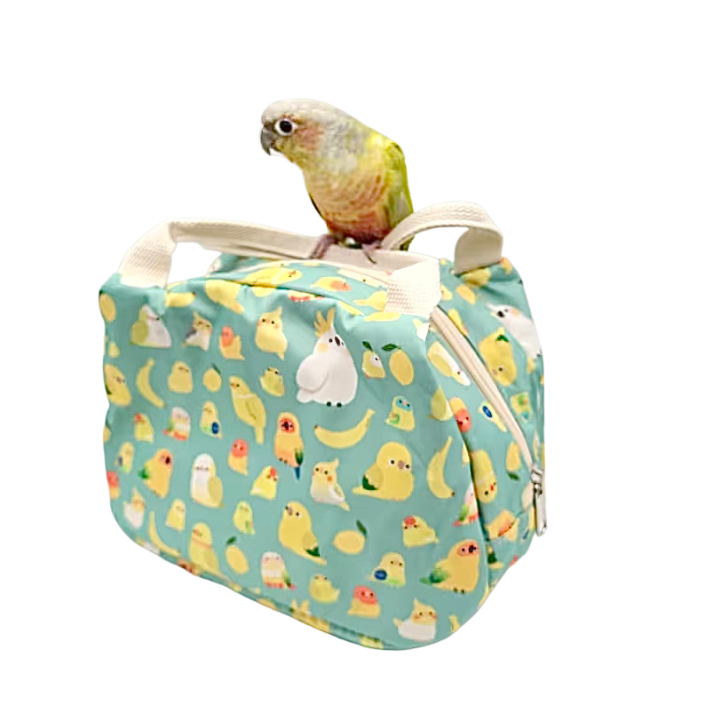 Yellow Birdies Insulated Lunch Bag