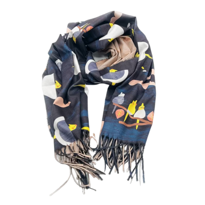 Cockatiels Printed Scarf and more Fun Stuff!