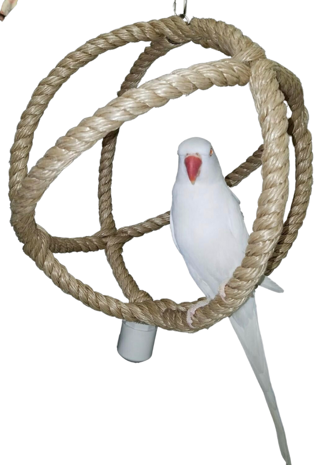 12" Inch Polypropylene Rope Atom - Natural Color