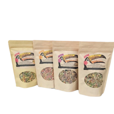 Bird Bites Freeze Dried Chop Combo -- Daily Veggies &amp; Fruits