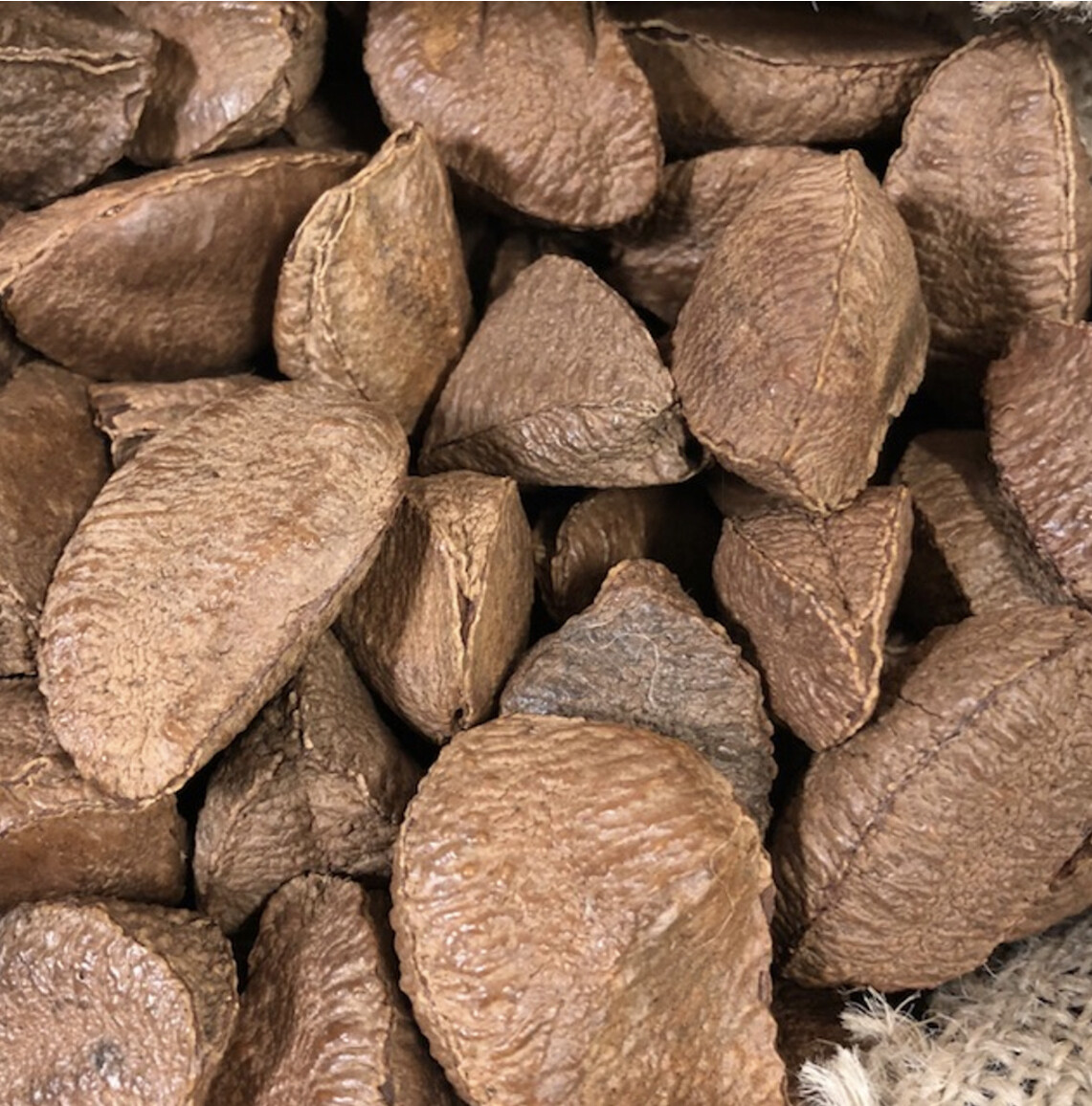 8 oz in shell Brazil nuts