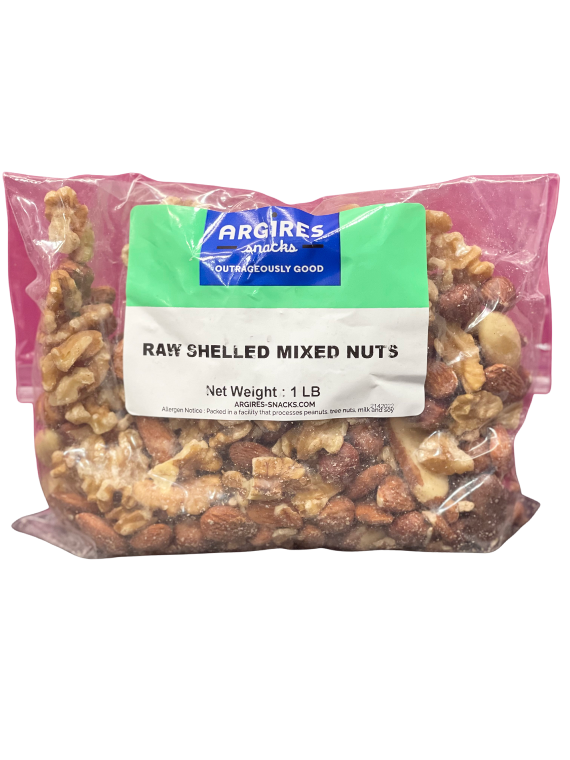 8 oz Shelled Mixed Tree Nuts