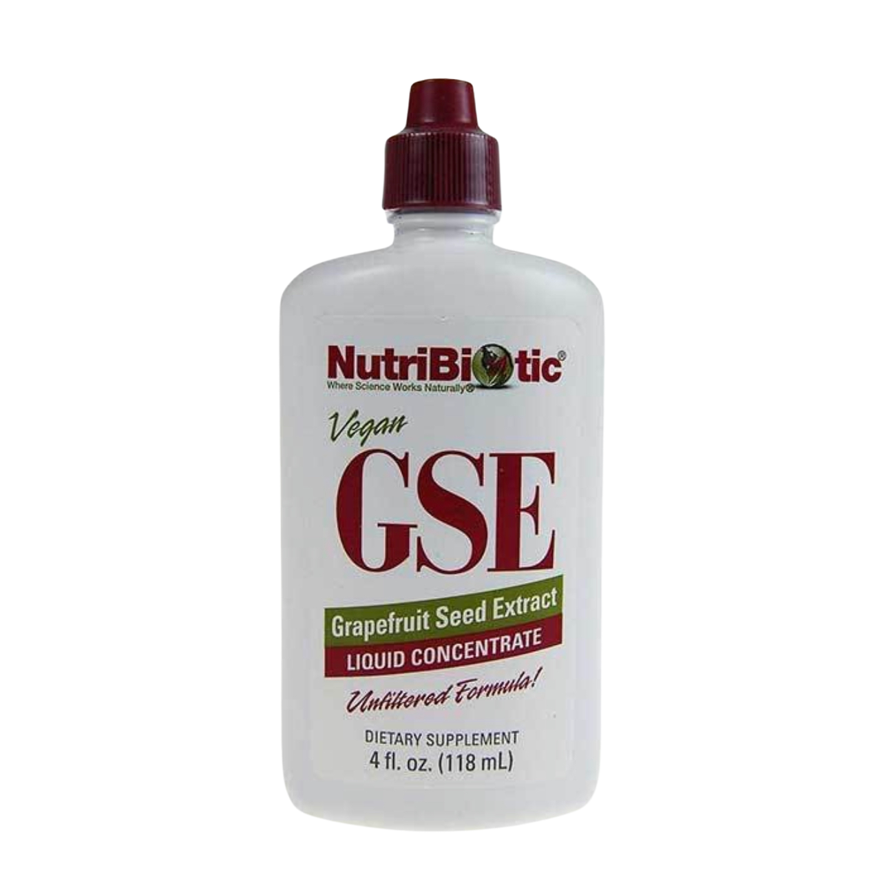 Nutribiotic GSE - Grapefruit Extract -- 4 oz