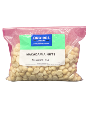 8 oz shelled Raw Macadamia Nuts