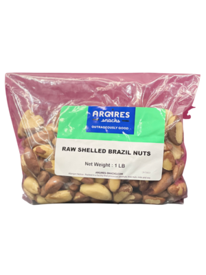 1 Lb shelled brazil nuts