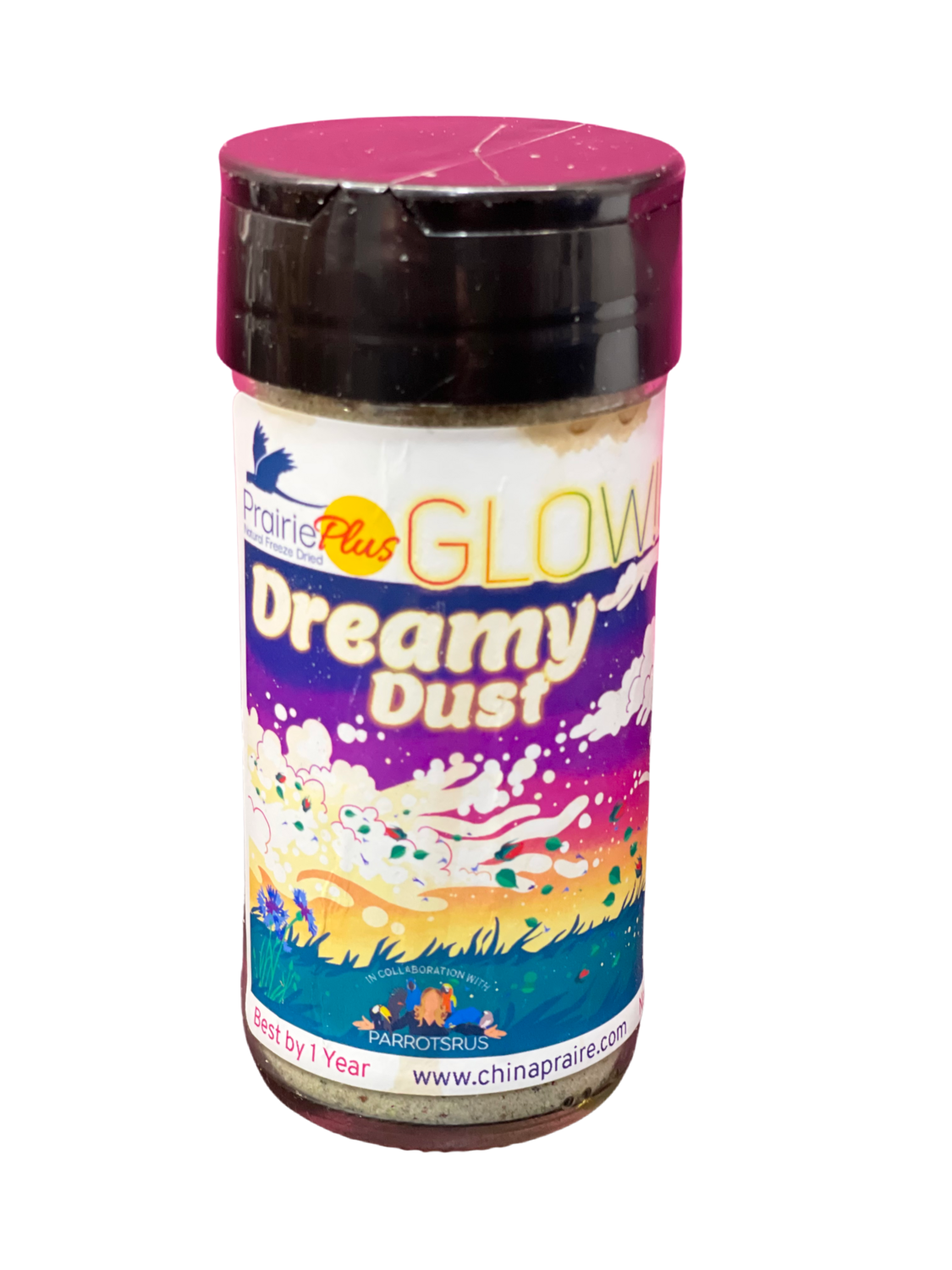 NEW! Dreamy Dust Glow Up! - Whole Food Supplement - 1oz in refillable glass jar. Sprinkle dust over moist or dry food for additional nutrients and diversity. Ingredients: Freeze Dried Cauliflower, FD