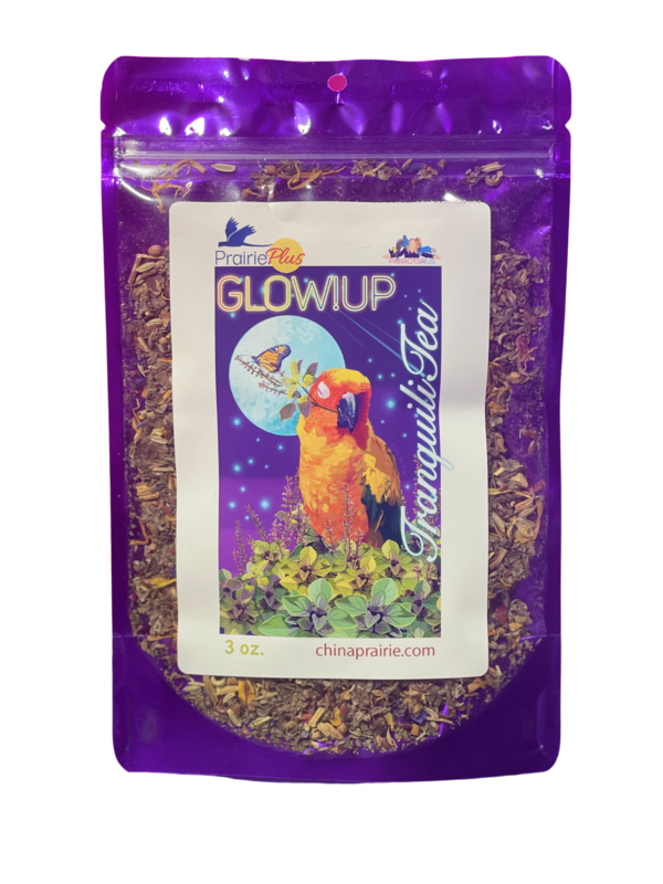 NEW! TranquiliTea - Avian Tea formulated to relieve stress and strengthen and support your birds immune system! by China Prairie 3oz