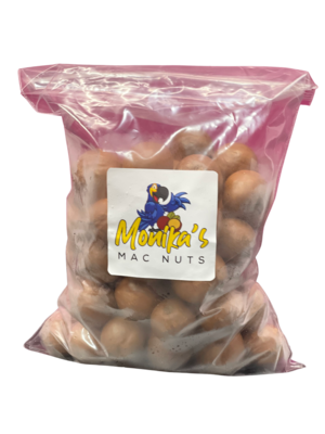 1 Lb In Shell Macadamia Nuts from Monikas in Hawaii
