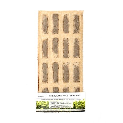 Save with 5 Pack Kale - Hydroponic Seed Quilt by Hamama