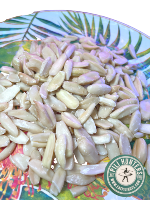 1 Lb Shelled Sprouted Pili Nuts by Pili Hunters -- Good for all Birds!