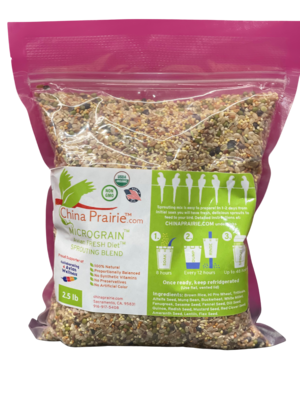 2.5 Lb Micrograin Sprouting Blend from China Prairie