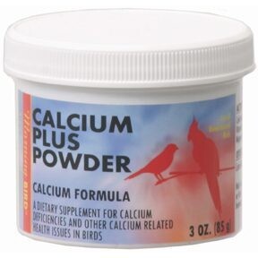 Calcium Plus Powder - 3oz by Morning Bird - a concentrated, fine powder, highly bio-available form of calcium, vitamin D3, and magnesium.