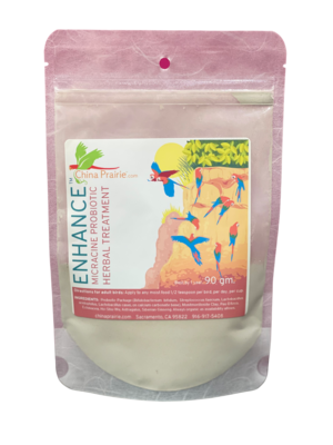 Enhance Micracine Probiotic Herbal Treatment - Important for Birds on Antibiotics or Transitioning to new Diets, by China Prairie -- 90 gm
