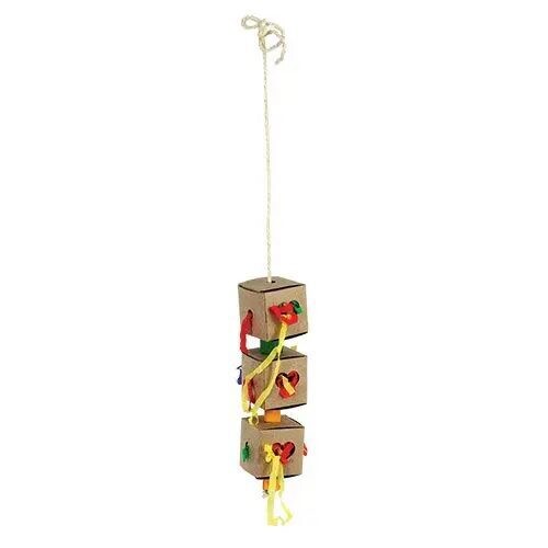 Triple Hanging Foraging Boxes by featherland paradise - Small Birds