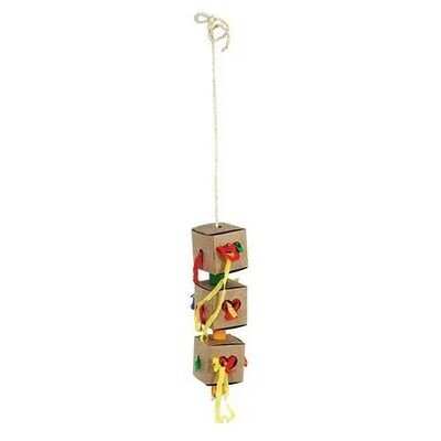 Triple Hanging Foraging Boxes by featherland paradise - Small Birds