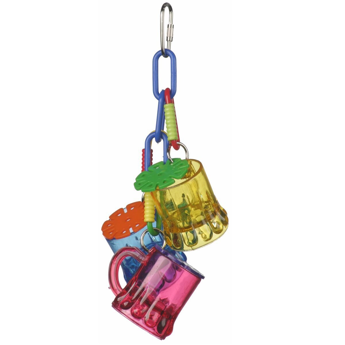 Cheers! Super Fun Hanging Foraging Toy by Super Bird Creations
