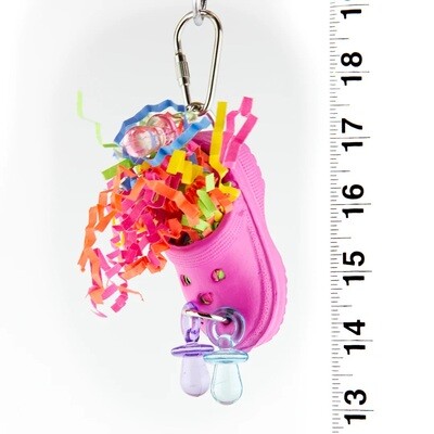 Polly Crockett hanging Toy by Cheep Thrills