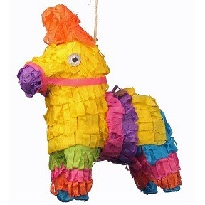 Donkey - Hide your Own Treats - Polly Wanna Pinata Foraging Toy