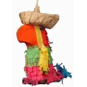 Parrot - Hide your Own Treats - Polly Wanna Pinata Foraging Toy