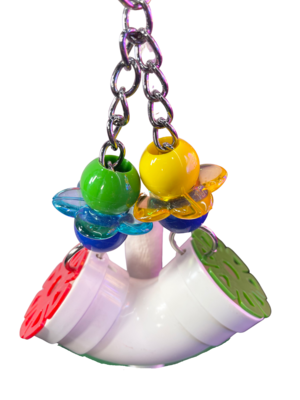 PVC Foraging from Bonka Bird Toys