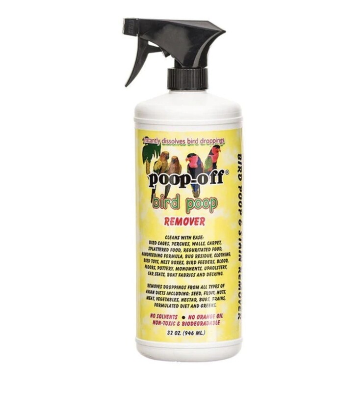 Poop-Off Bird Poop Remover 32 oz