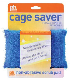 Cage Saver Scrub Pad Sponge