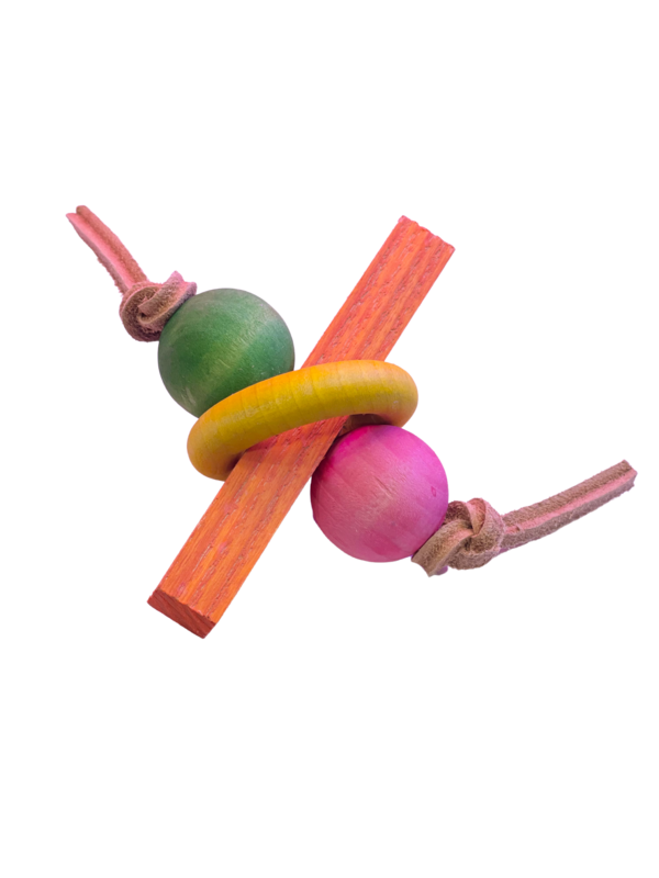 Saturn Foot Toy, by Bite Me Birdie