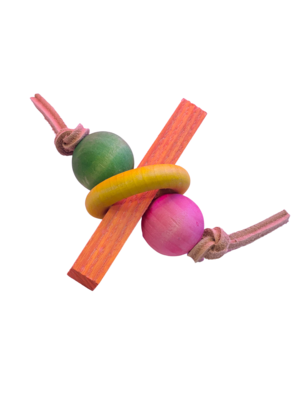 Saturn Foot Toy, by Bite Me Birdie