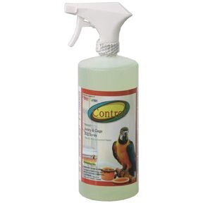 Natural Household, Aviary and Cage Bug Spray by Pet Focus - 1 Quart