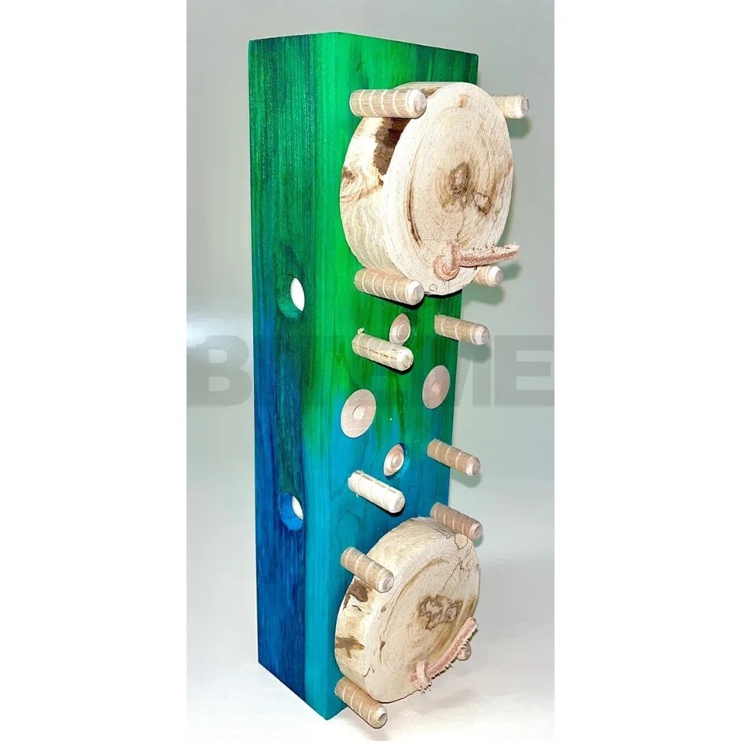 Rascal Foraging Cage Mount Block by Bite Me Birdie